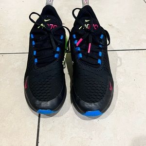 Nike Air Max 270 GS Black Ghost Green Size 6y
